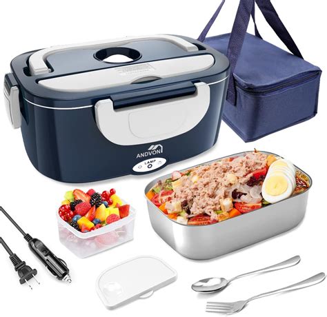 andvon electric lunch box|Andvon Electric Heating Lunch Box Kits for .